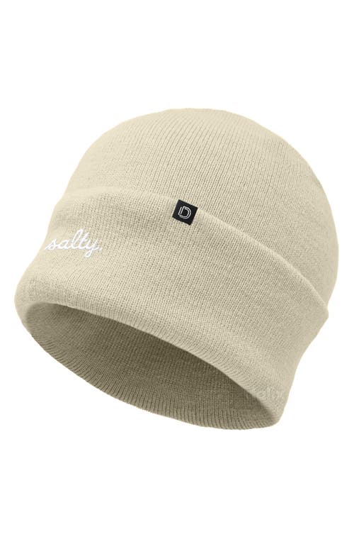 Dalix Salty Beanie Cap In Sand