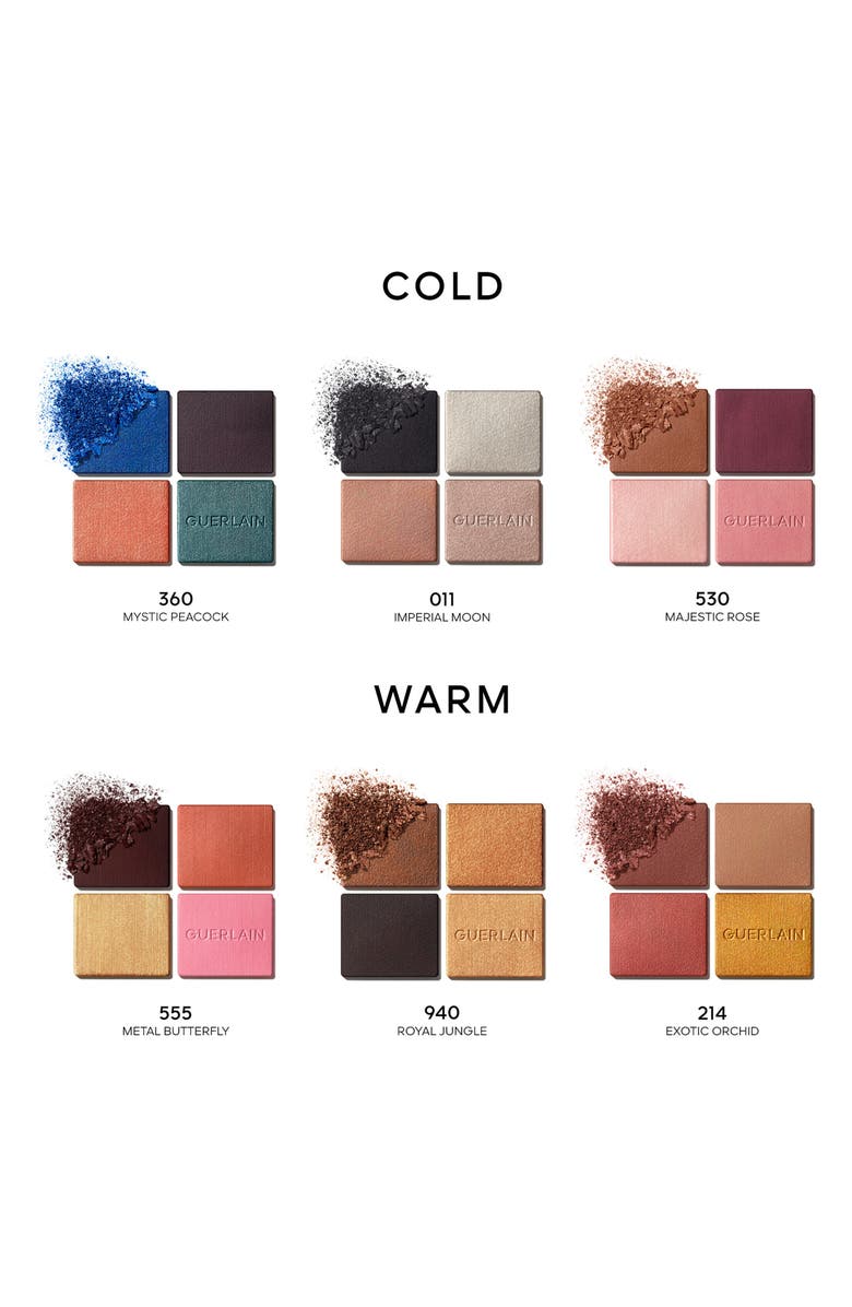 Guerlain Ombré G Quad Eyeshadow Palette, Alternate, color,