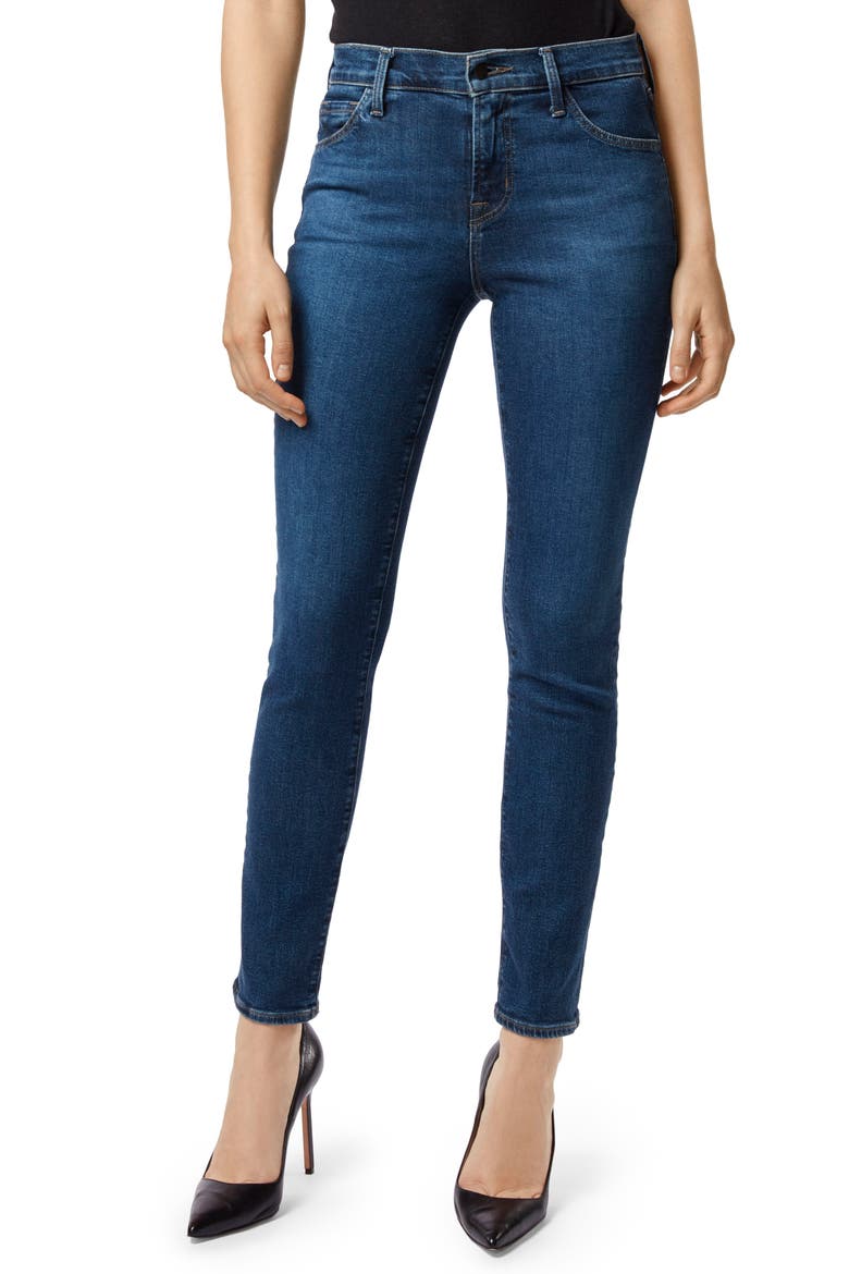 Maria High Waist Skinny Jeans, Main, color, MORAL