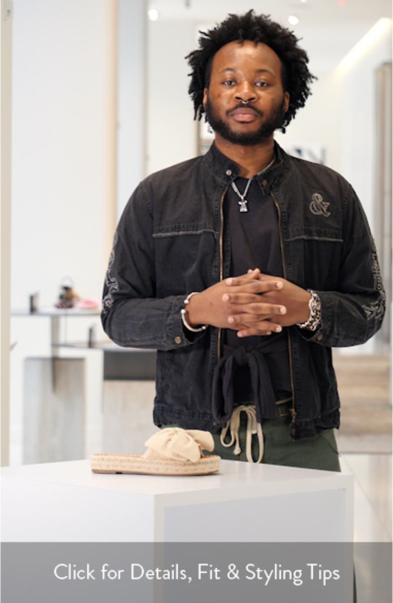 Danielle Platform Sandal, sales video thumbnail