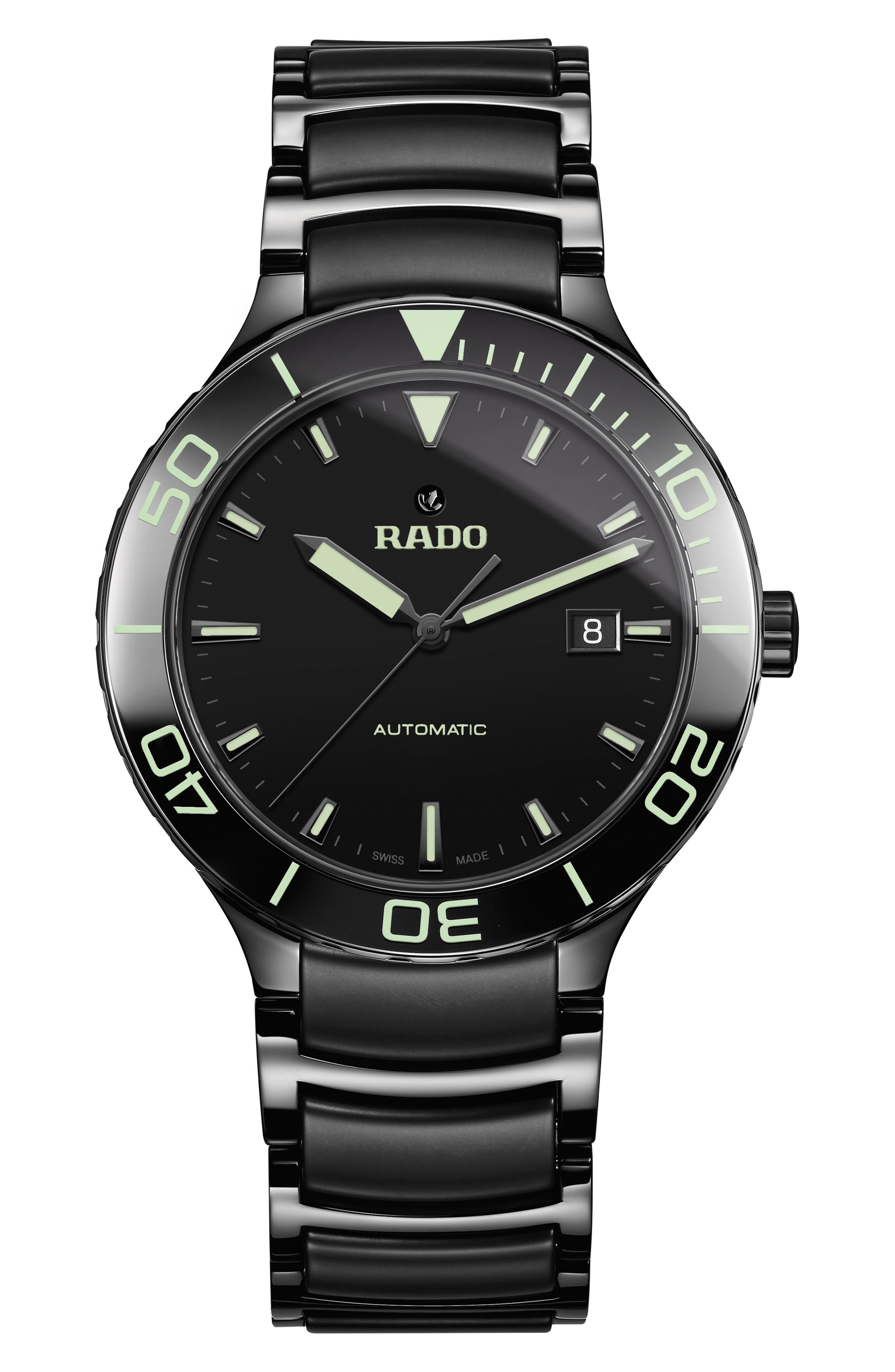 RADO Centrix Automatic Bracelet Watch, 42mm