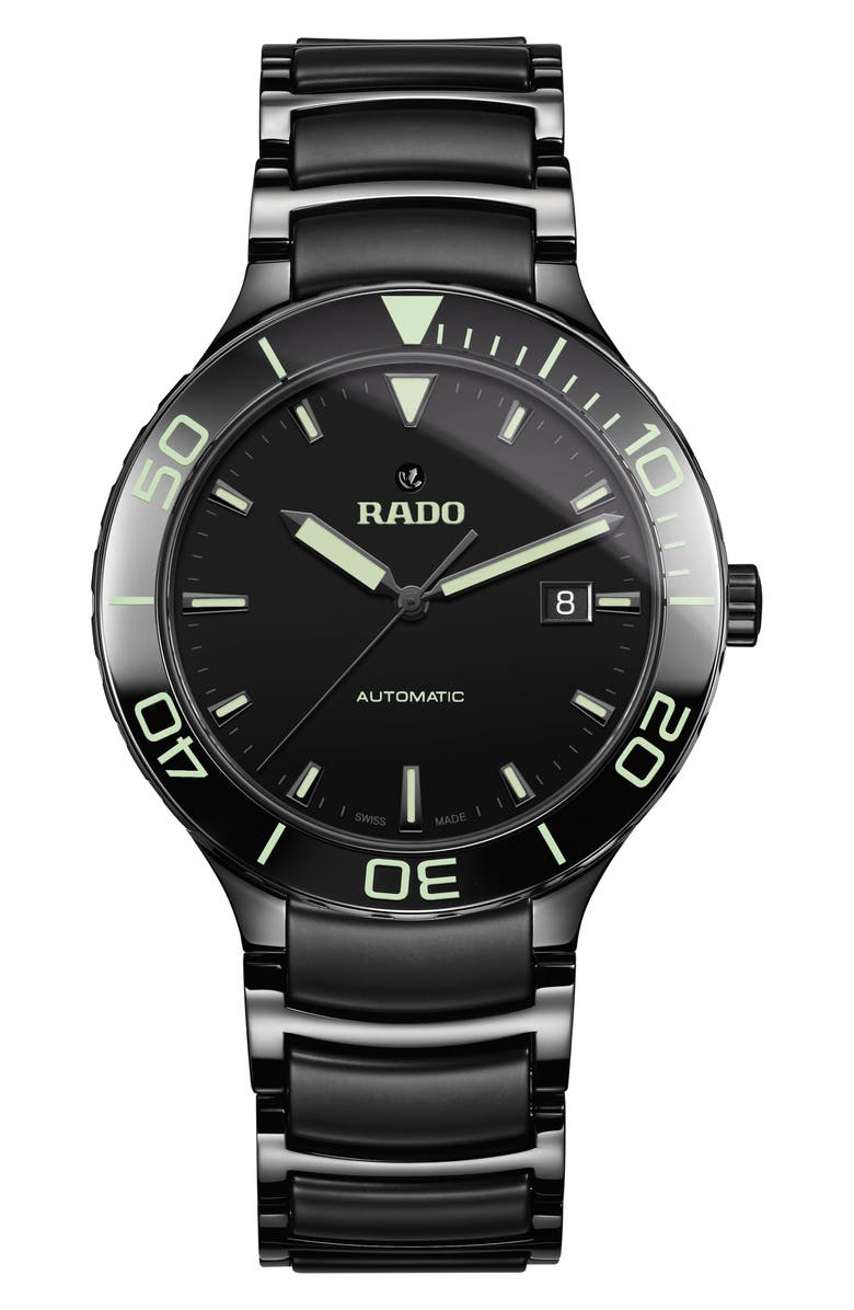 RADO Centrix Automatic Bracelet Watch, 42mm, Main, color, 