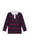 selected Navy Maroon Stripe