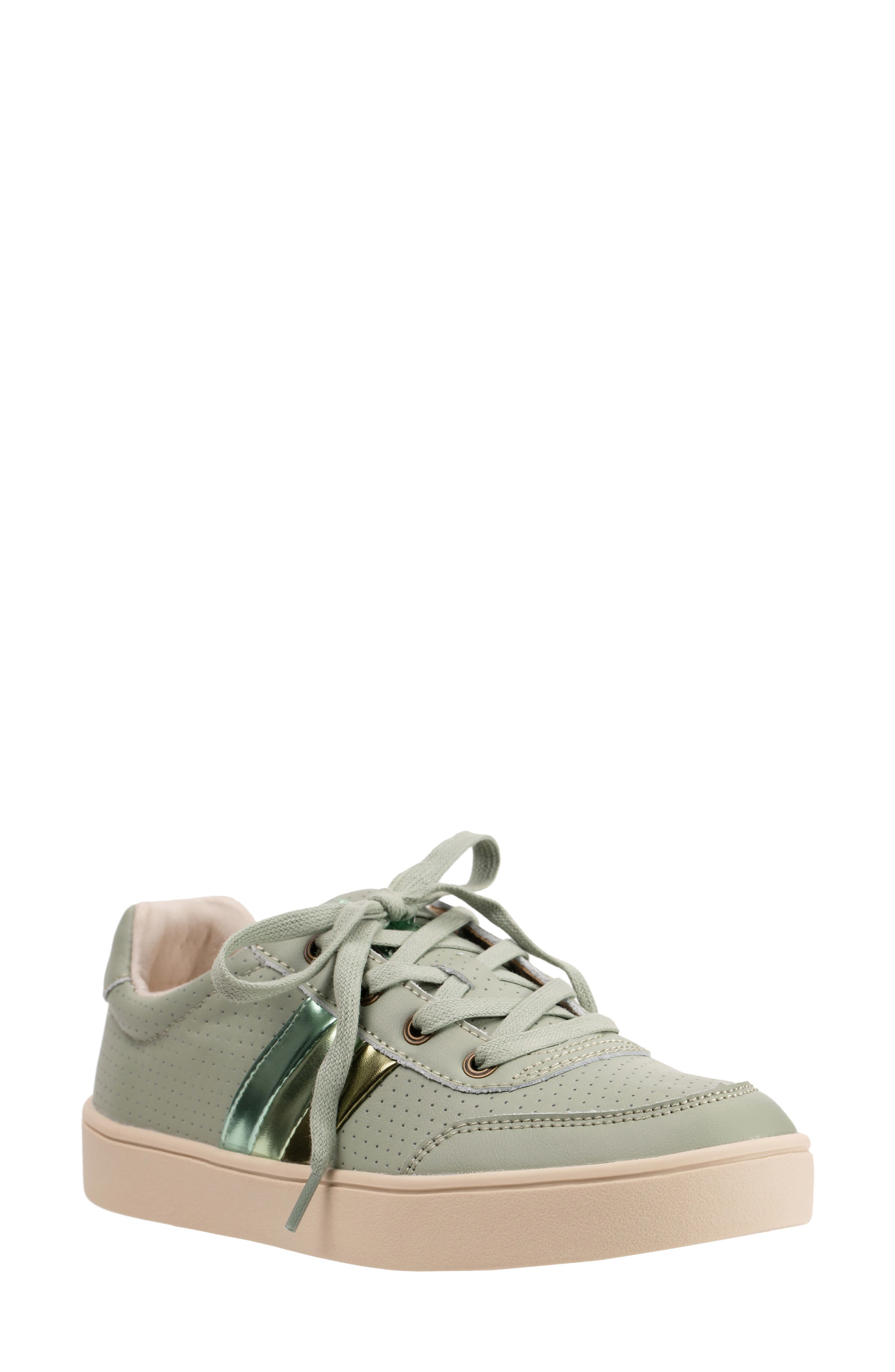 Siesta Splendid Lace Up Sneaker, Main, color, DARK SAGE