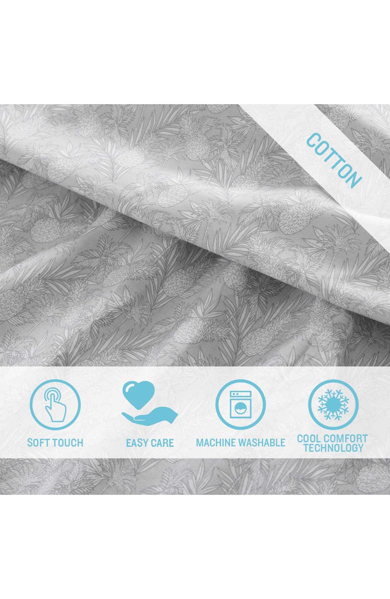 Tommy Bahama Pineapple Venture Percale Cotton Sheet Set, Alternate, color,