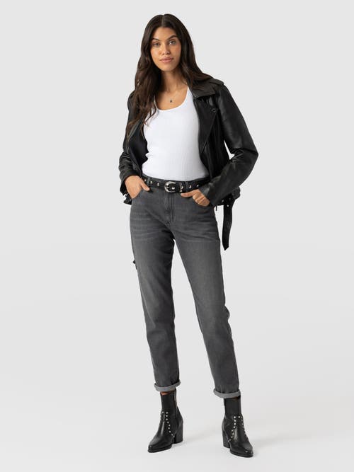 SAINT + SOFIA SAINT + SOFIA BOYFRIEND JEANS