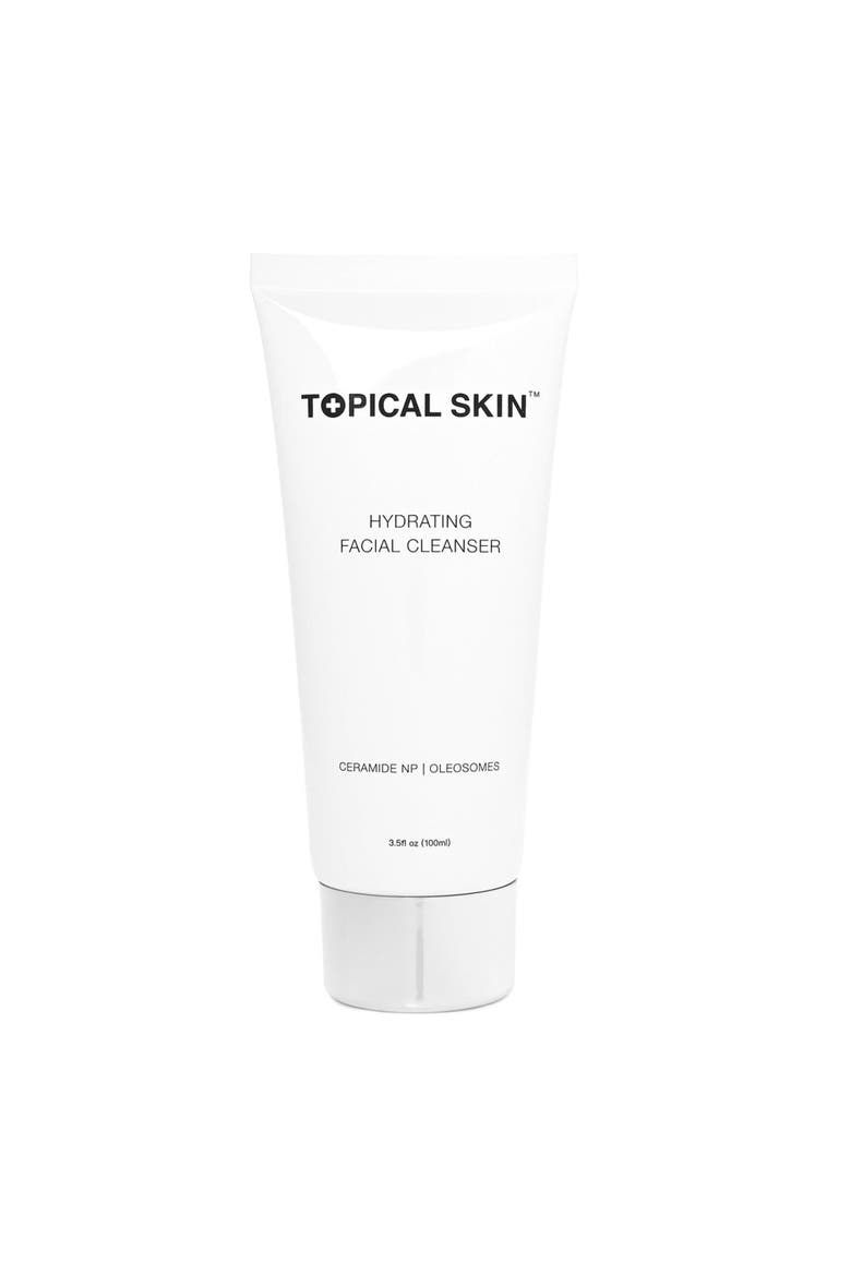 Hydrating Facial Cleanser With Oleosomes And Ceramide, Main, color, No color