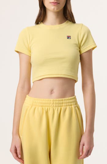 || SALE || ヘイリービーバー×FILA >> クロップトッブ Hailey Bieber x FILA: How to Shop the Capsule Clothing