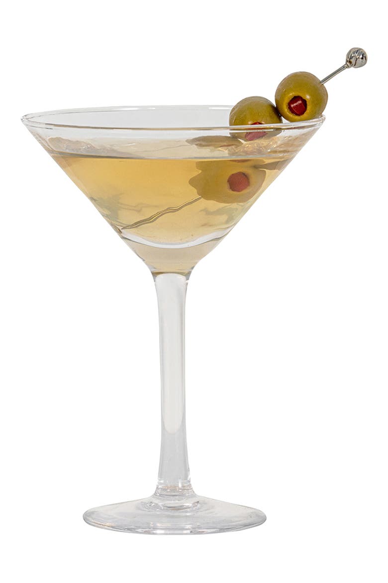 Puro Martini Glass, Alternate, color, CLEAR