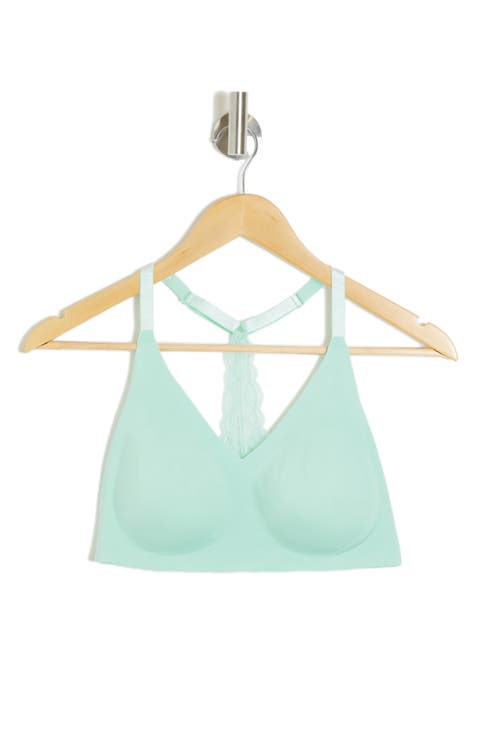 Triangle Lace Racerback Bralette