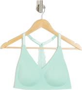 True & Co Triangle Lace Racerback Bralette