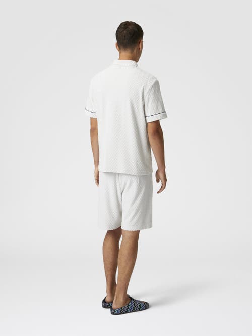 Missoni Men's Zig Set In White