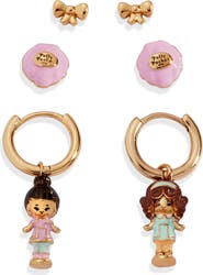 Alex and Ani Polly Pocket Earring Set