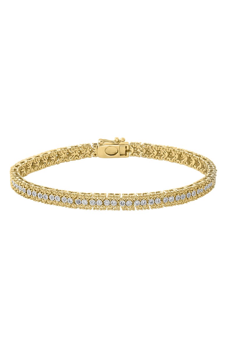 EFFY Diamond Bracelet, Main, color, Gold