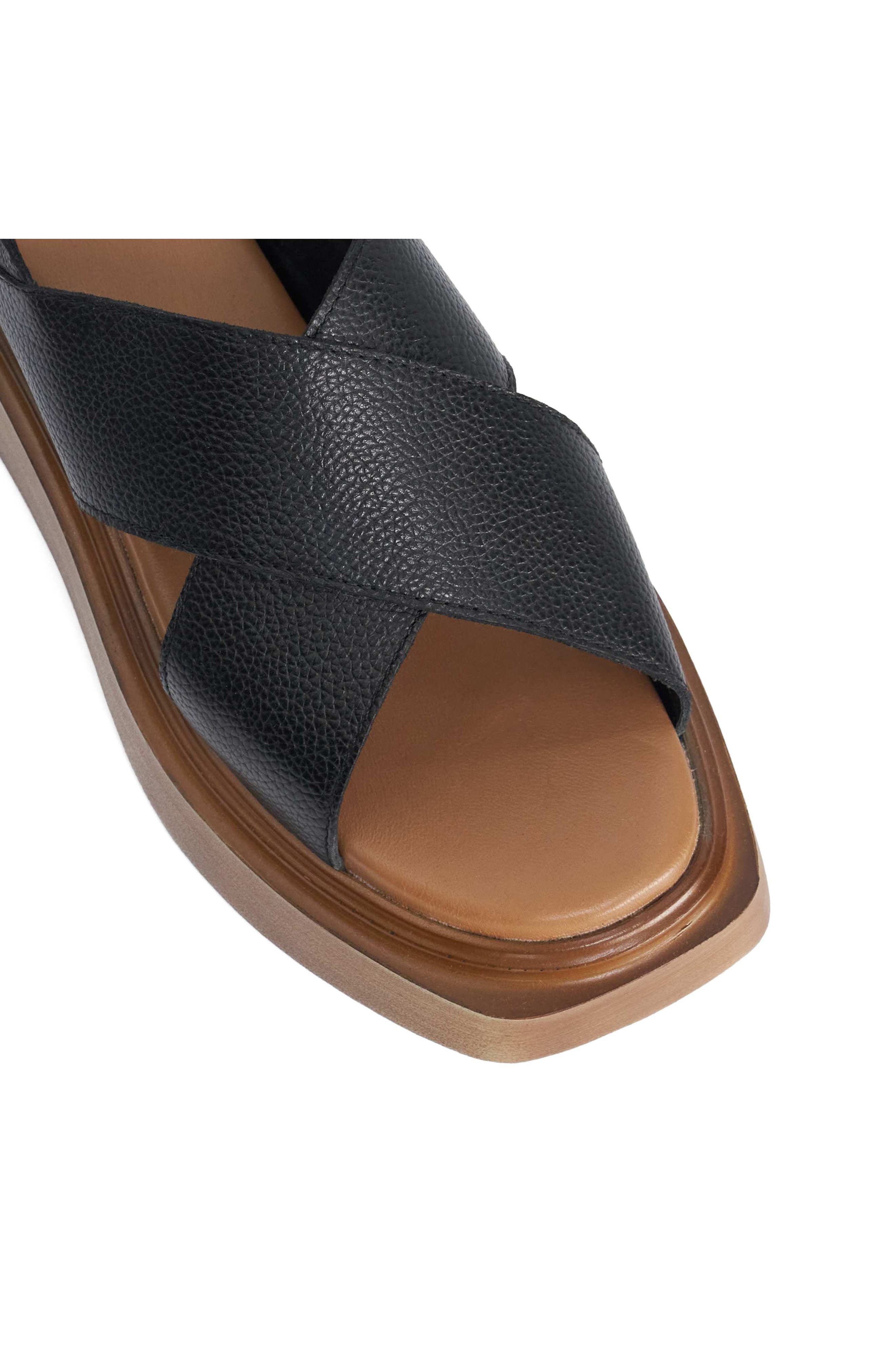 Dune London <p>Lovess Flatform Sandal (Women)</p>, Alternate, color, 