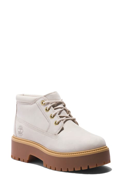 Stone Street Platform Waterproof Chukka Boot (Women)