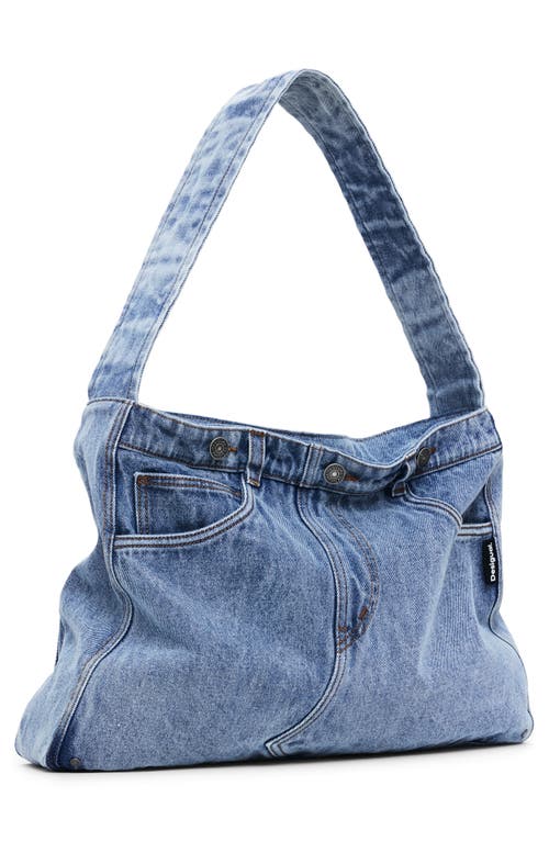 Shop Desigual Denim Shoulder Bag