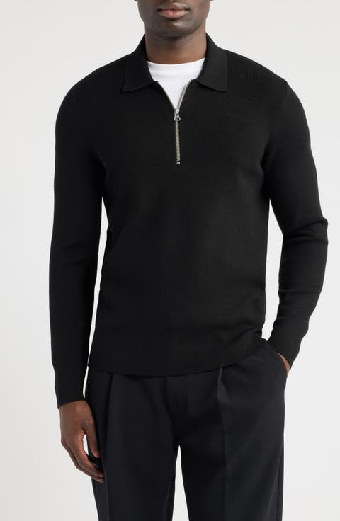 Guna Half Zip Sweater