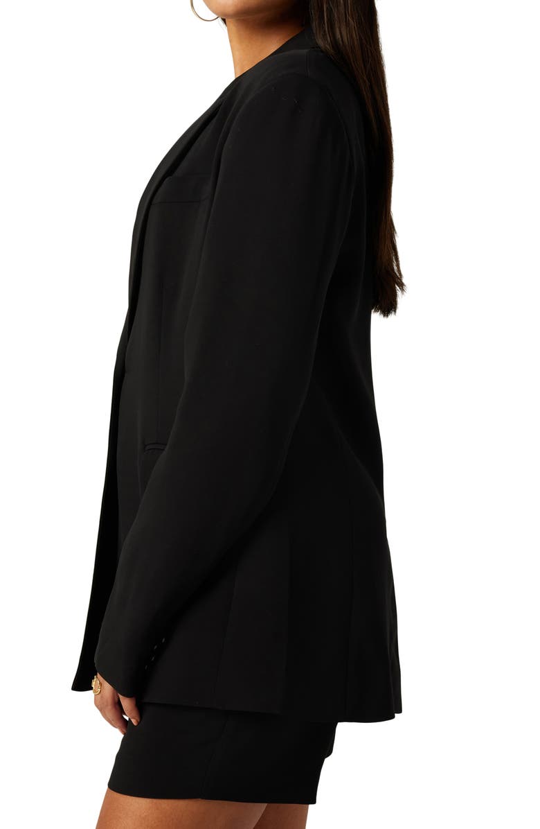 LITA by Ciara Two-Button Blazer, Alternate, color,