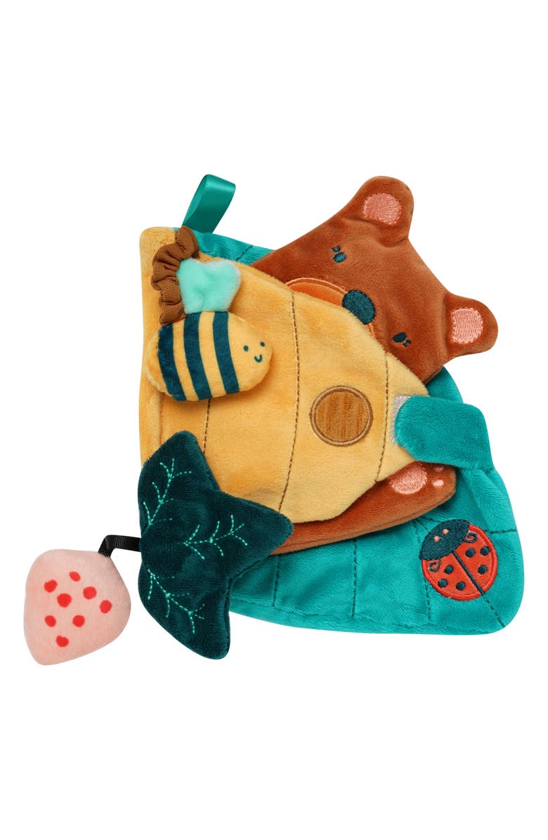 Manhattan Toy Happy Hive Sensory Book, Main, color, Multi-Color