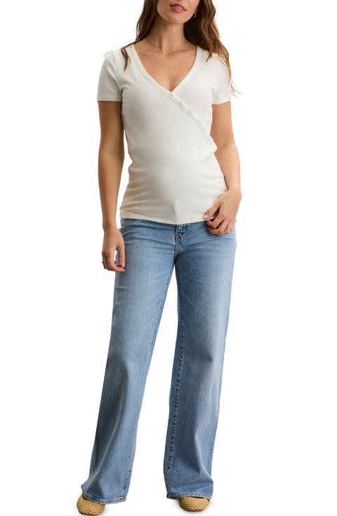 The Softest Rib Nursing Tee