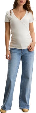 HATCH Collection The Softest Rib Nursing Tee