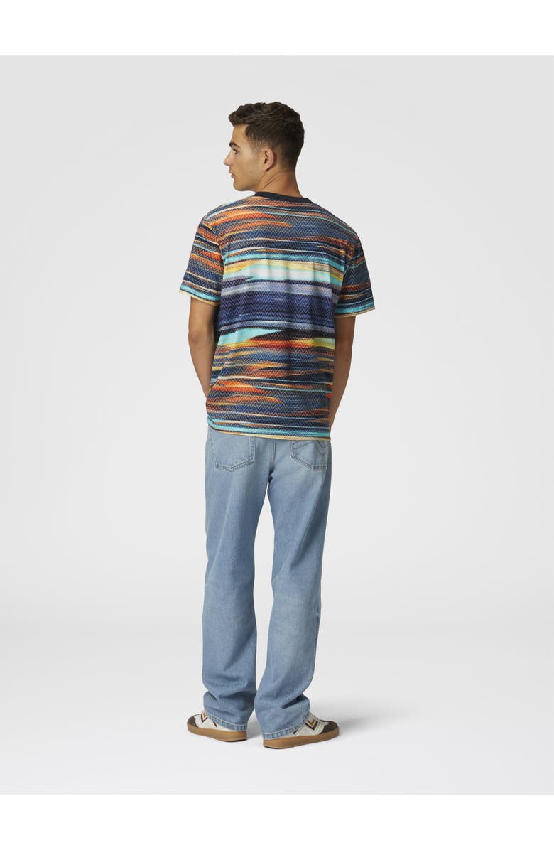 Missoni Five Denim Pockets With Zigzag Embroidery, Alternate, color, 