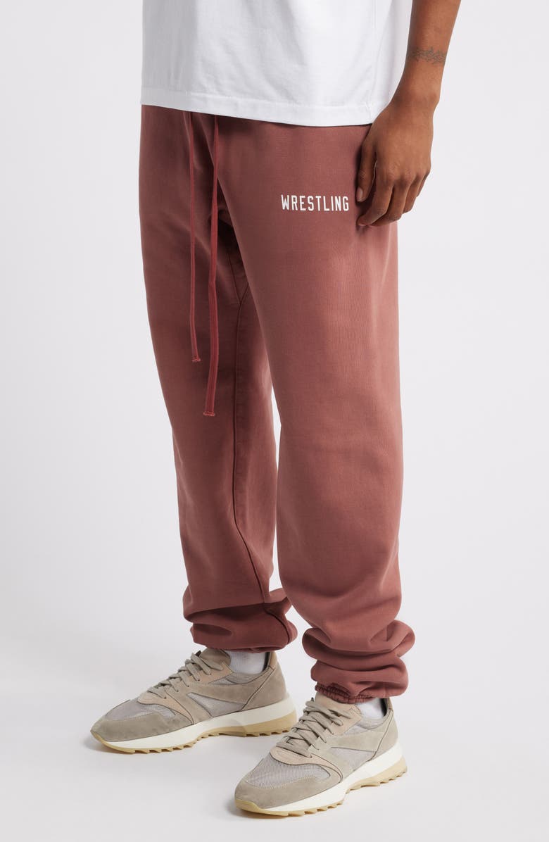 Fear of God Essentials Gender Inclusive Classic Heavy Cotton Fleece Sweatpants, Alternate, color, 