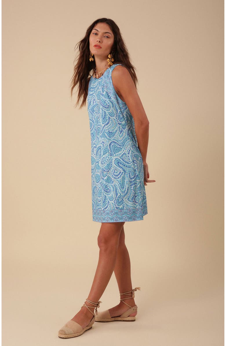 Hale Bob Katherine Jersey Dress, Alternate, color, 