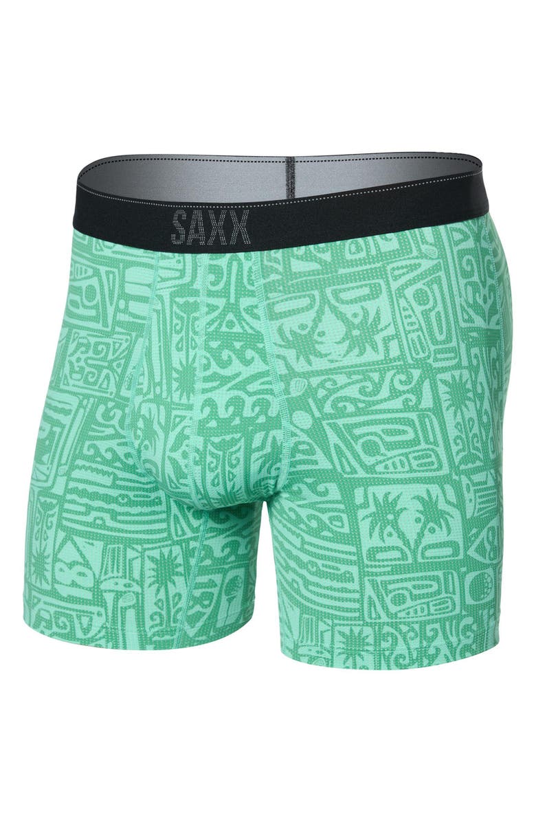 SAXX Quest Quick Dry Mesh Slim Fit Boxer Briefs, Alternate, color, 