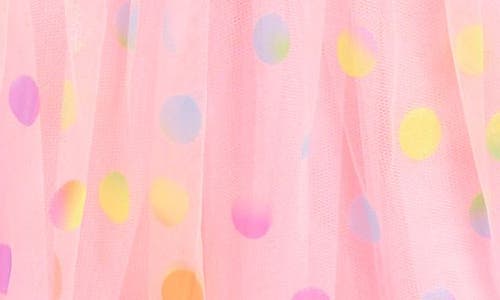 Shop Rock Your Baby Kids' Polka Dot Ruffle Tulle Party Dress