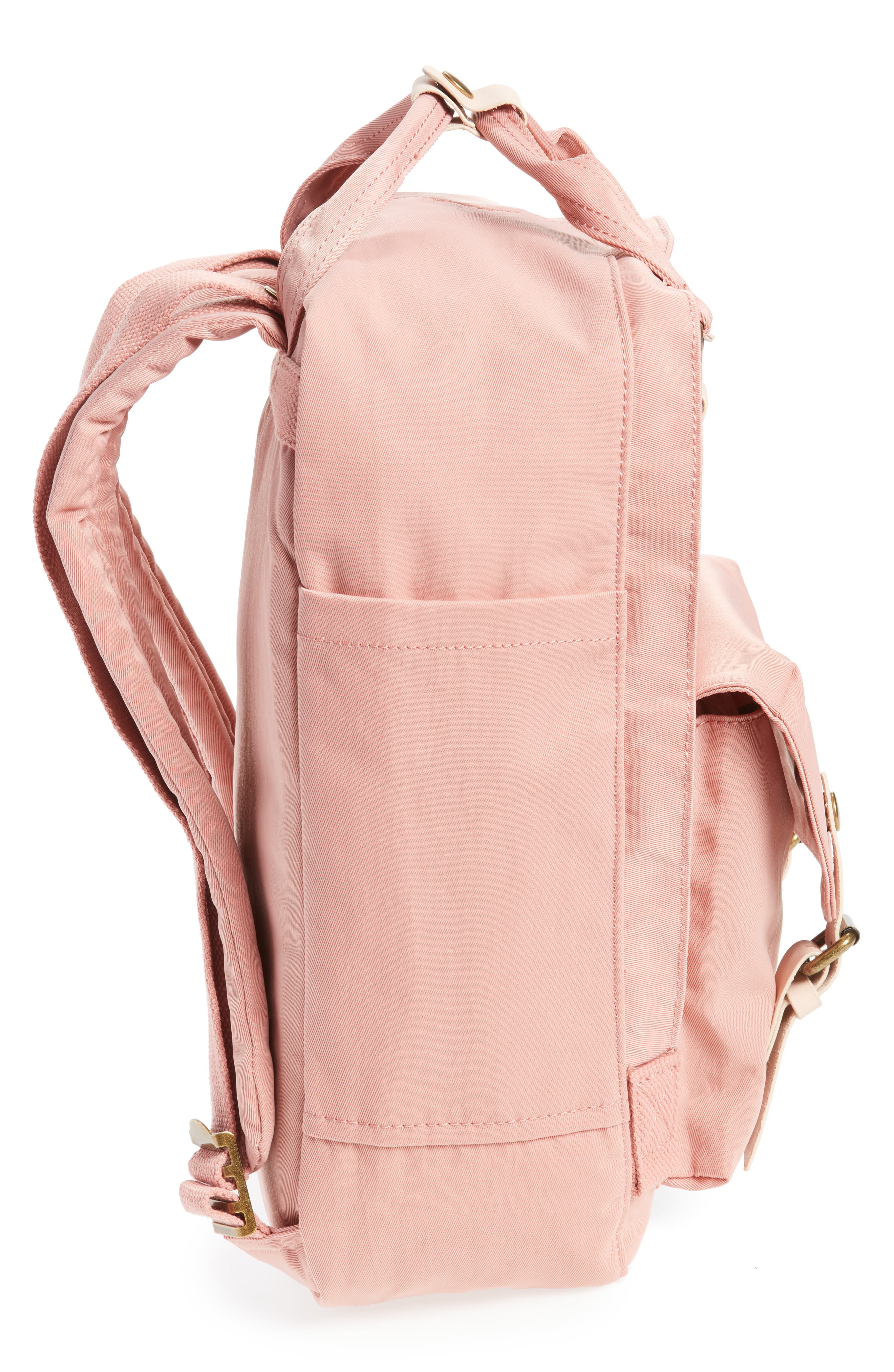 Macaroon Water Resistant Backpack, Alternate, color, ROSE