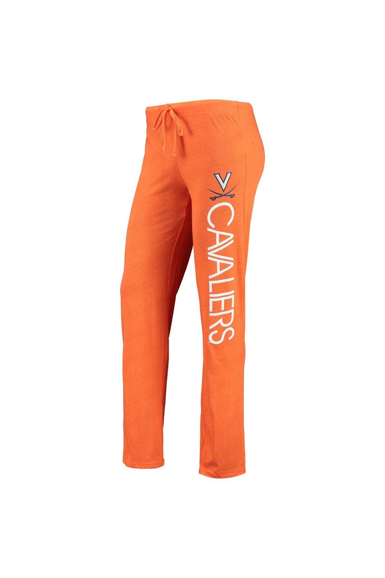 Women's Concepts Sport Orange/Navy Virginia Cavaliers Tank Top & Pants Sleep Set, Alternate, color, Orange