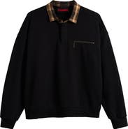 PLEASURES Town Polo Sweatshirt
