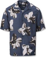 rag & bone Avery Floral Camp Shirt