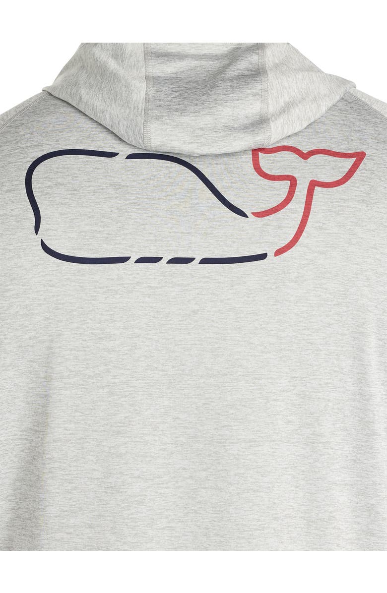 vineyard vines Big & Tall Long-Sleeve Whale Hoodie T-Shirt, Alternate, color, 
