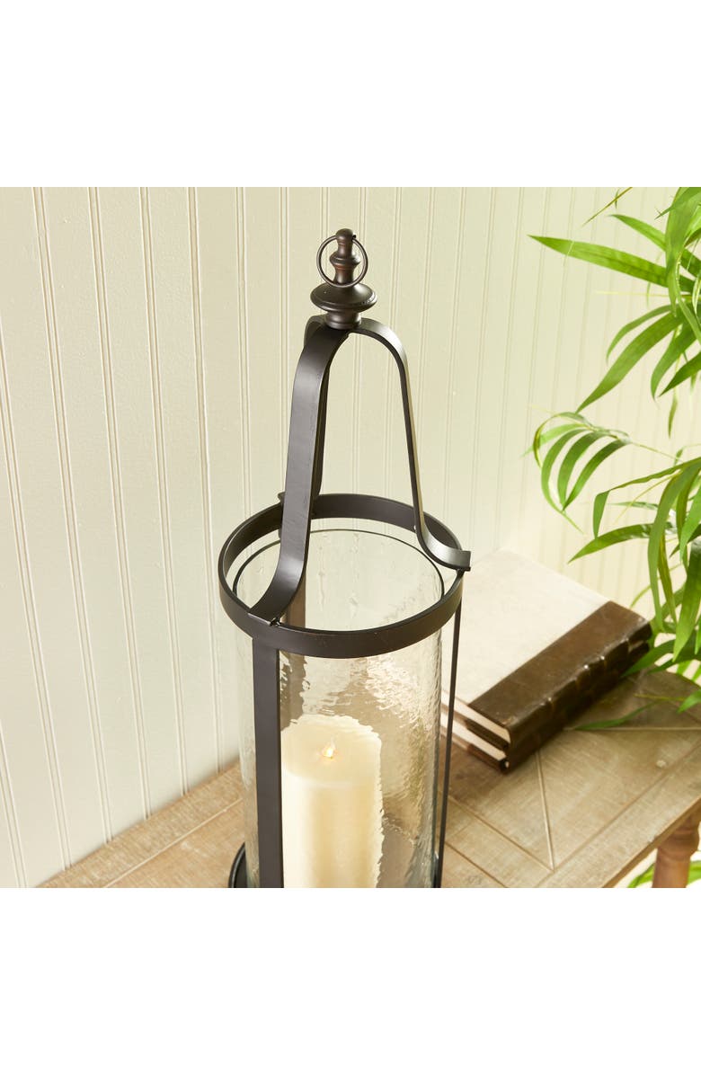 Napa Home & Garden Edwin Lantern Large, Alternate, color, Black