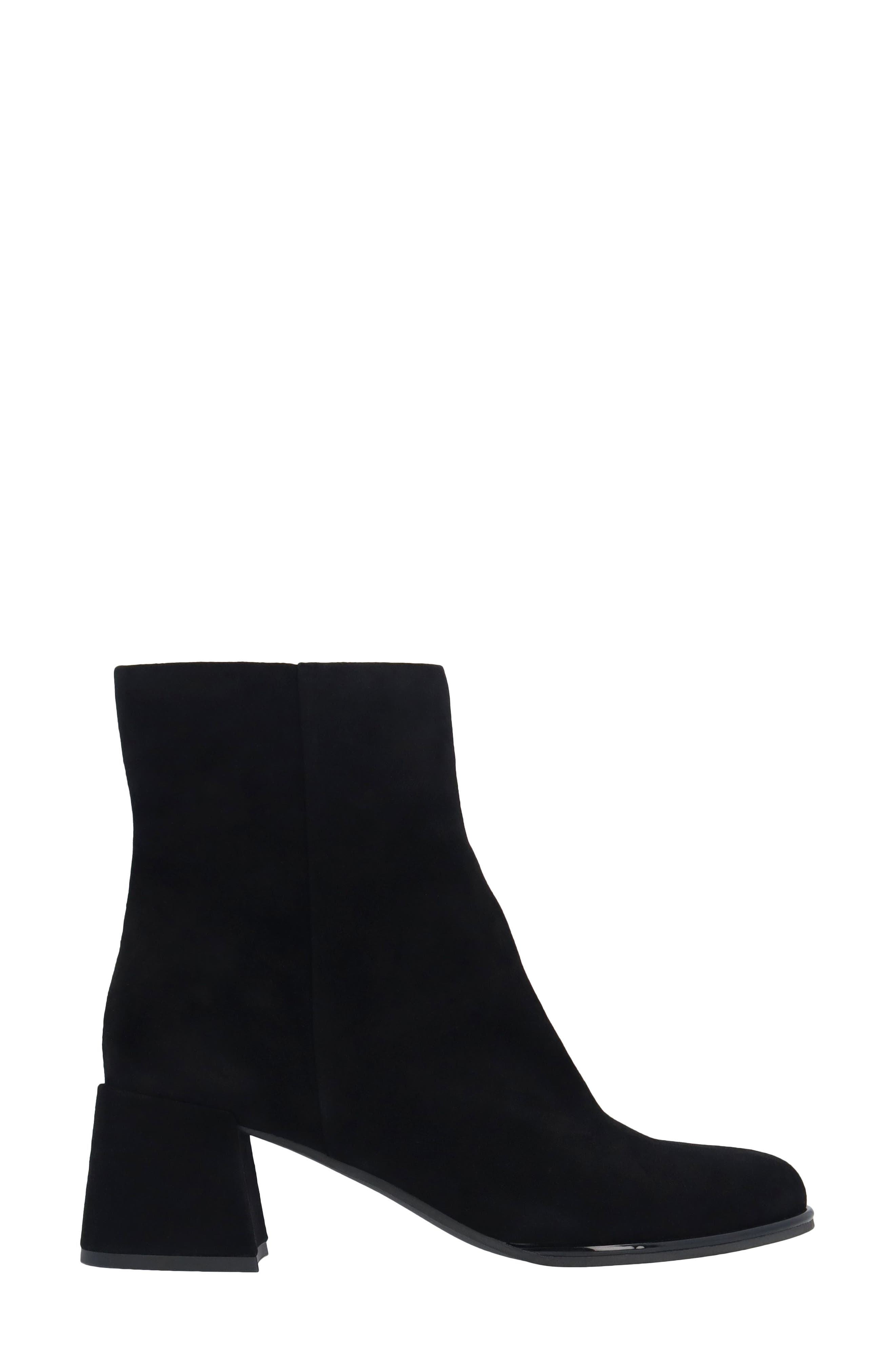 Pavella Bootie, Alternate, color, BLACK