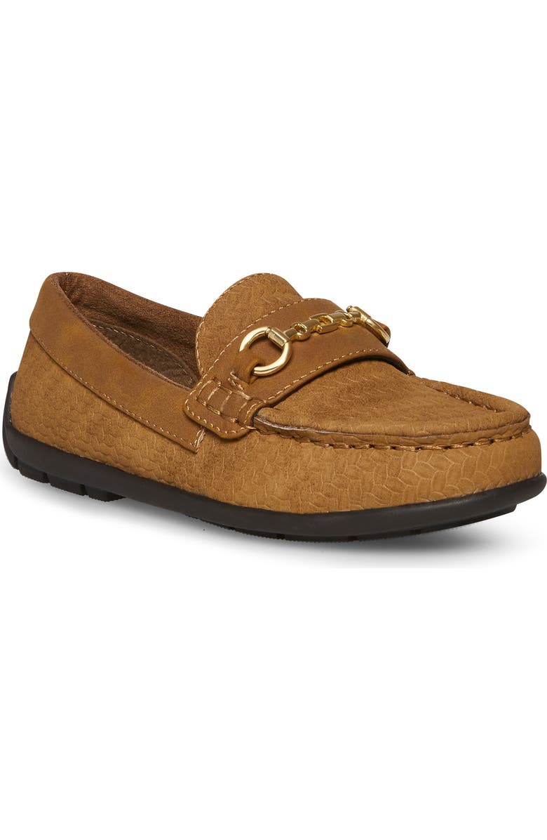 Steve Madden Kids' Bjustinn Loafer, Main, color, Taupe