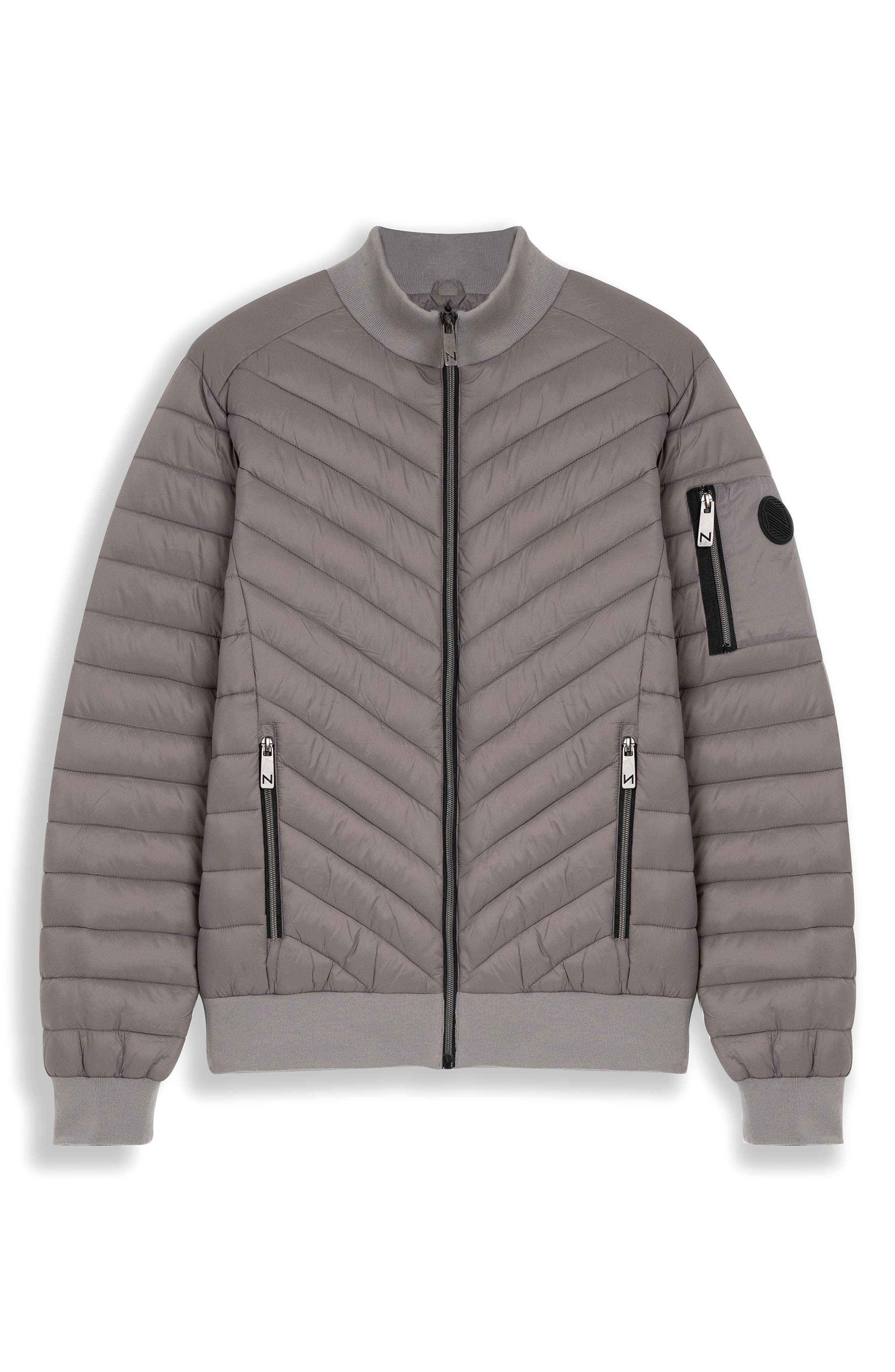 Alec Chevron Quilted Puffer Jacket - image 4