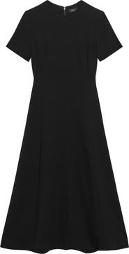 Theory Flare A-Line Dress