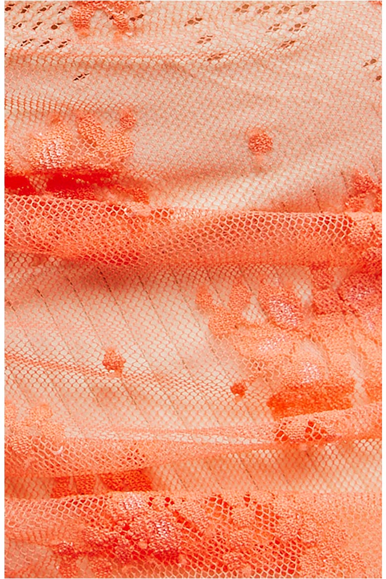 Nice Try Sheer Lace Tank, Alternate, color, THRIVING CORAL