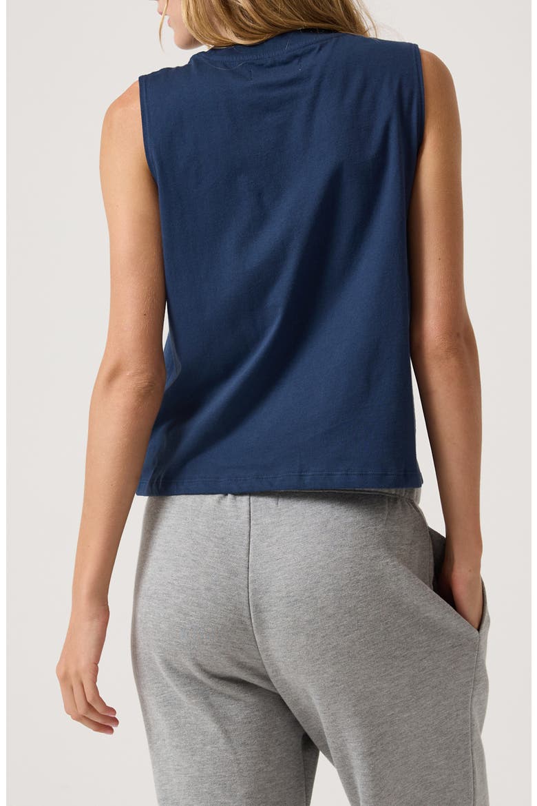 Warrior Rise Vibe Graphic Tank, Alternate, color, INDIGO