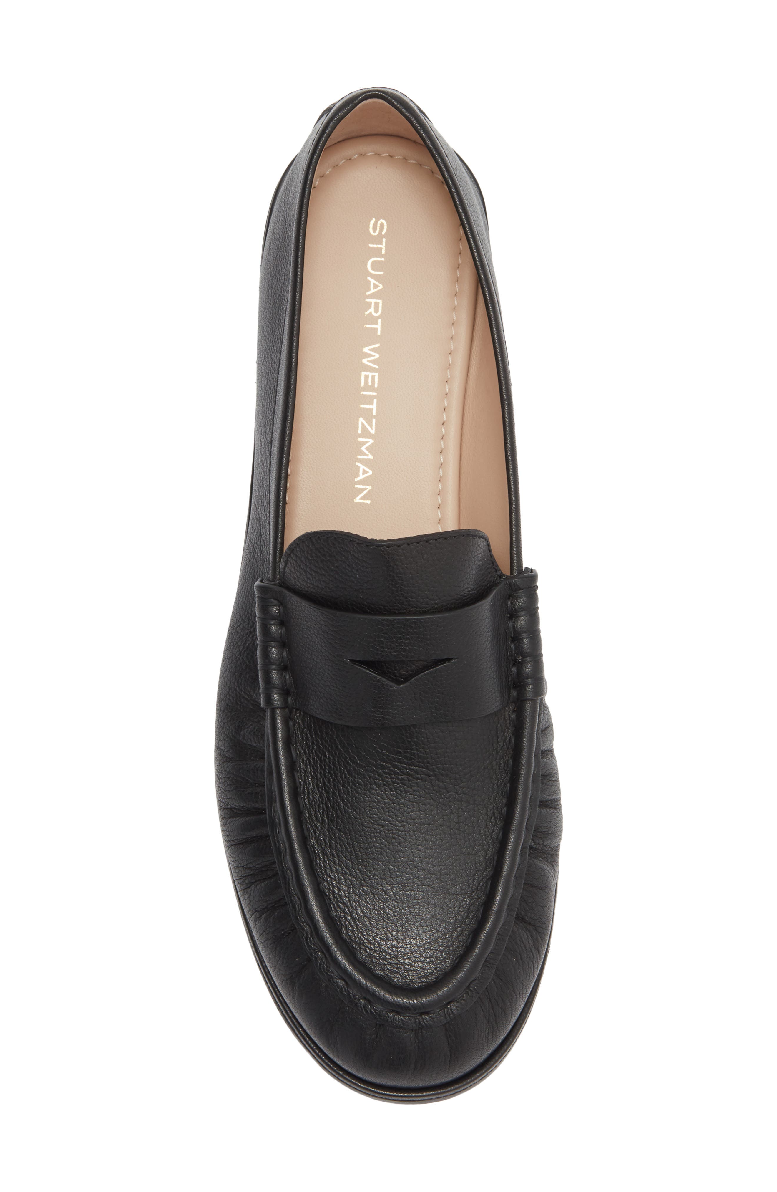 Spencer Woven Loafer, Alternate, color, BLACK
