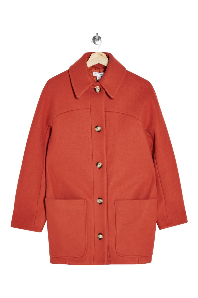 Oregon Car Coat, Alternate, color, RUST