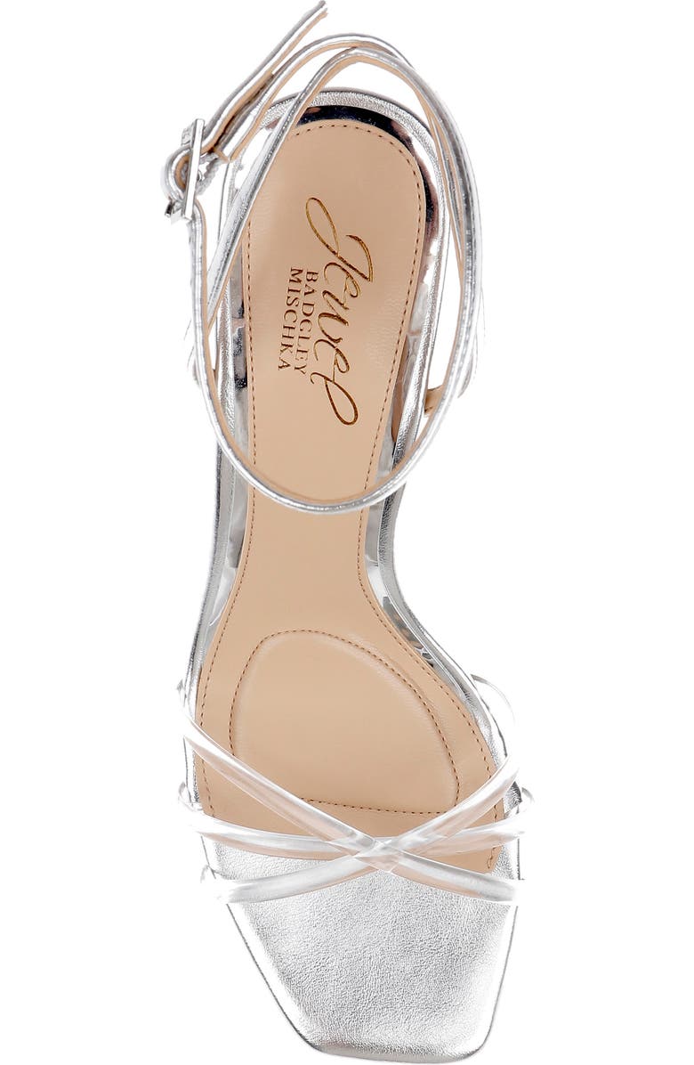 Jewel Badgley Mischka Phyliss Ankle Strap Sandal, Alternate, color,