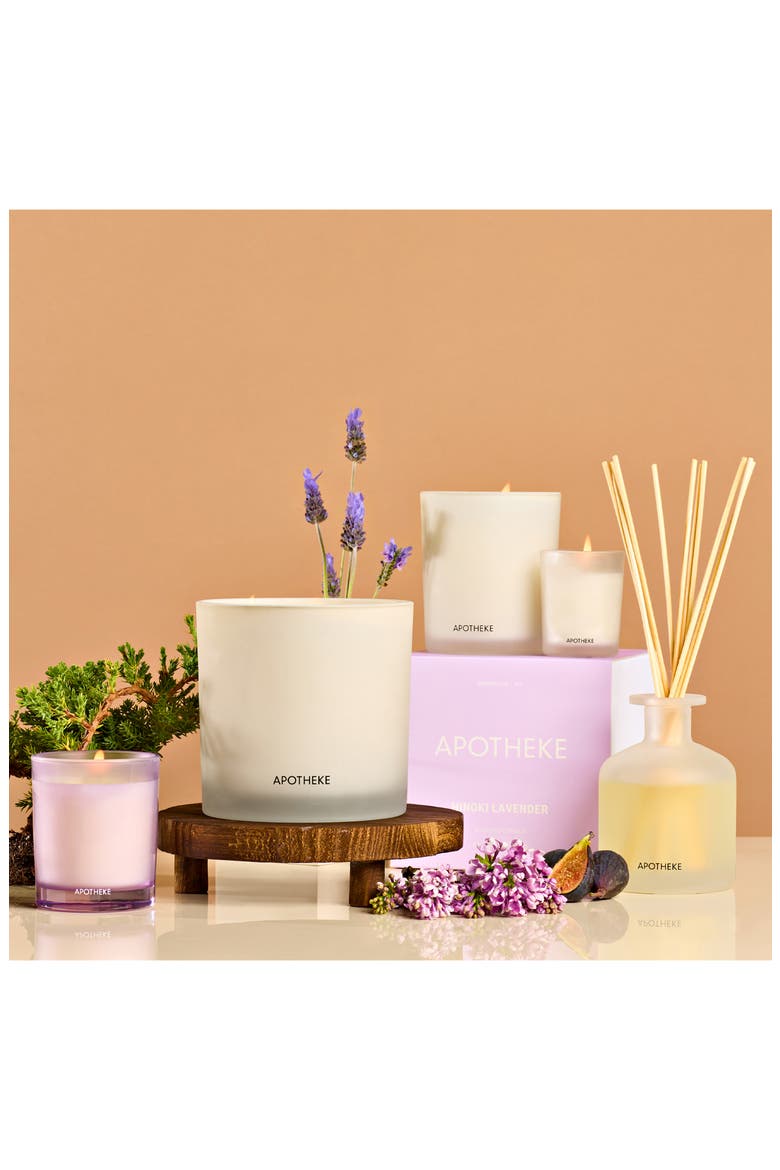 Hinoki Lavender Reed Diffuser, Alternate, color, NO COLOR