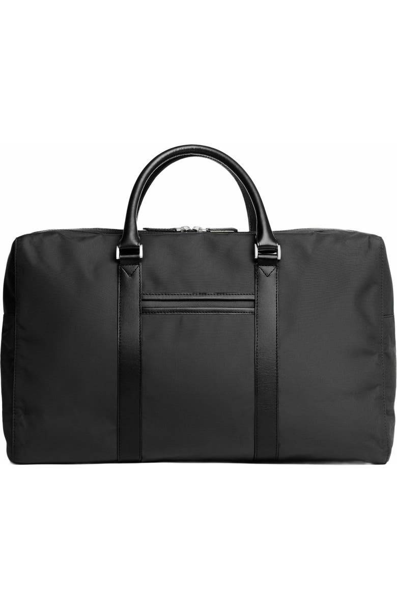 Carl Friedrik Compact Duffle Bag Nylon, Main, color, Black