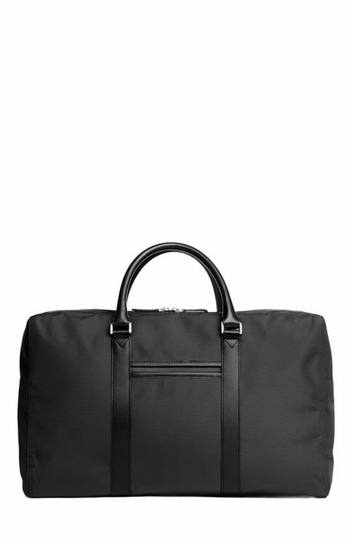 Carl Friedrik Compact Duffle Bag Nylon in Black  product