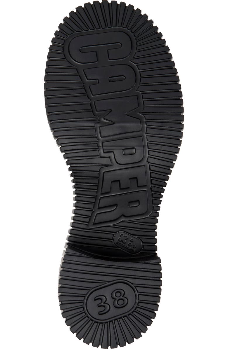 Camper Pix London Mary Jane Flat, Alternate, color, White Multi